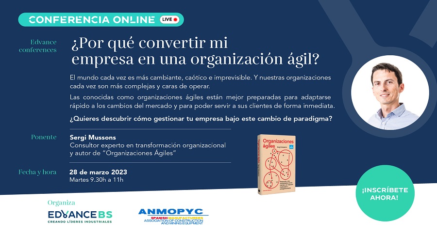 Conferencia online. 28 de Marzo